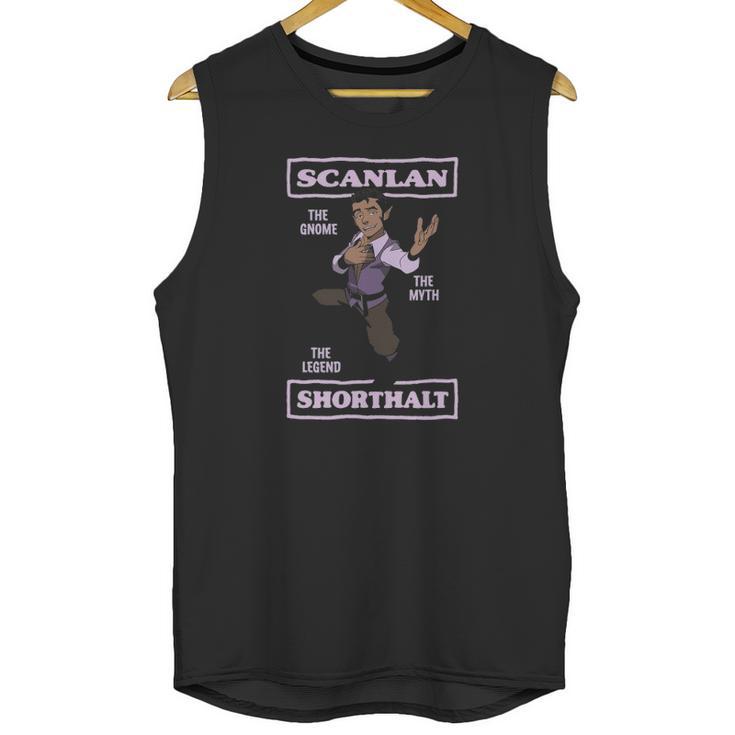 The Legend Of Vox Machina Scanlan Shorthalt Unisex Tank Top