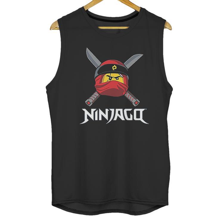 Lego Ninjago Ready To Battle Face Unisex Tank Top