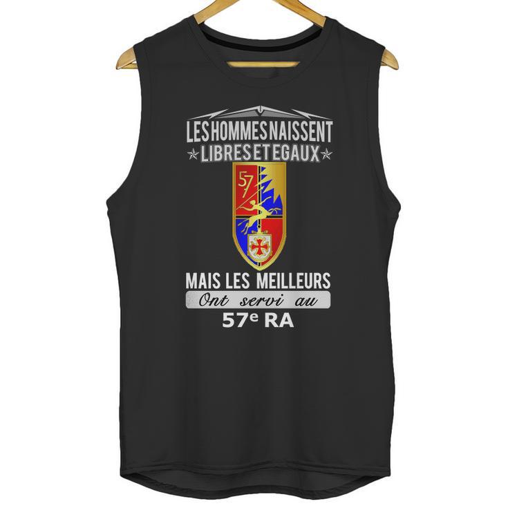 Les Hommes Naissent Libre Et Égaux Mais Les Meilleurs Ont Servi Au 57 Ra Unisex Tank Top