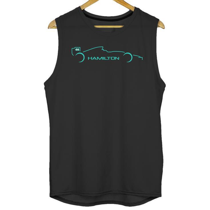 Lewis T-Shirt Hamilton W07 Unisex Tank Top