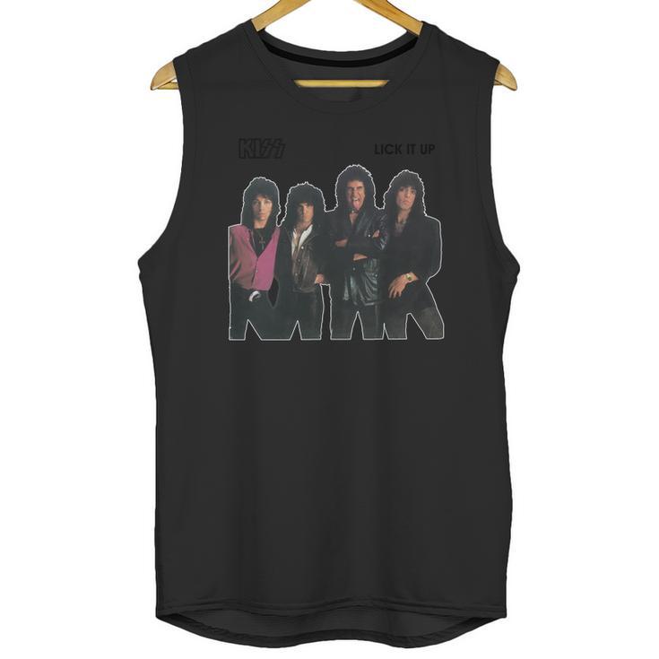 Lick It Up Kiss Unisex Tank Top