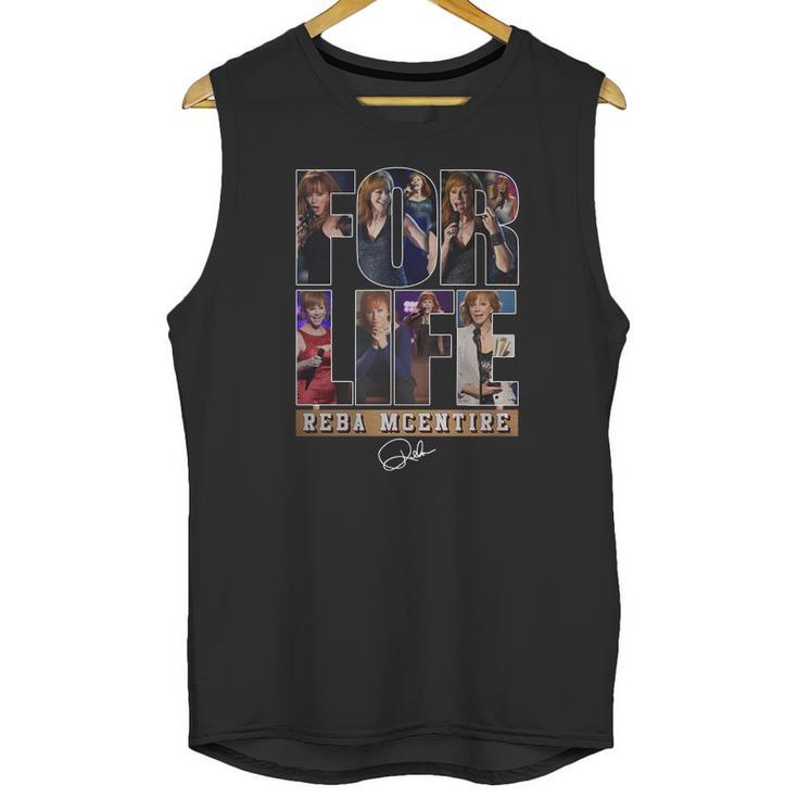 For Life Reba Mcentire Unisex Tank Top