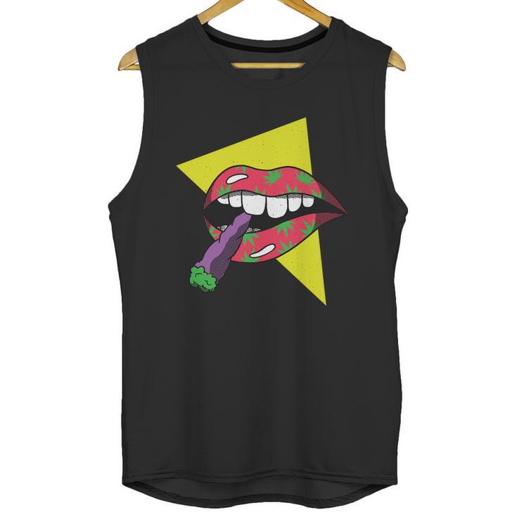 Lips Joint Unisex Tank Top