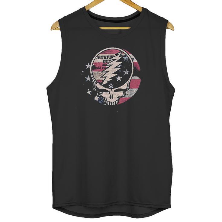 Liquid Blue Grateful Dead Unisex Tank Top