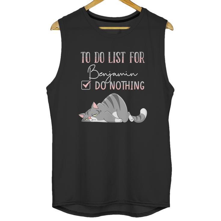 To Do List For Benjamin Unisex Tank Top