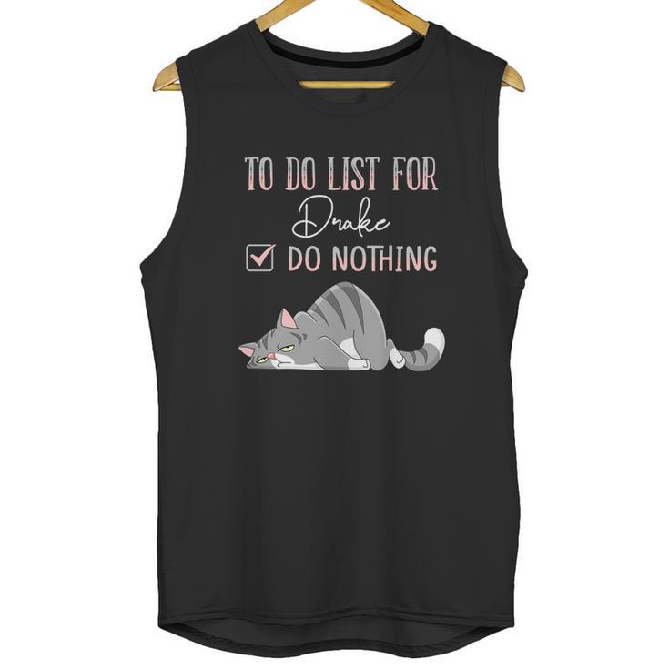 To Do List For Drake Unisex Tank Top