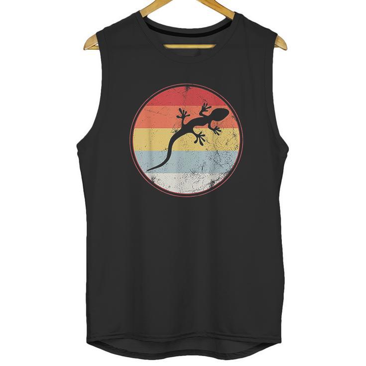 Lizard Vintage Geckos Terraristic Unisex Tank Top