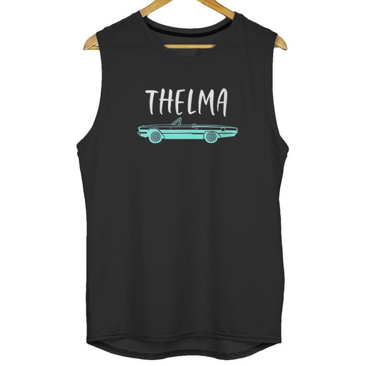 Thelma Car Unisex Tank Top