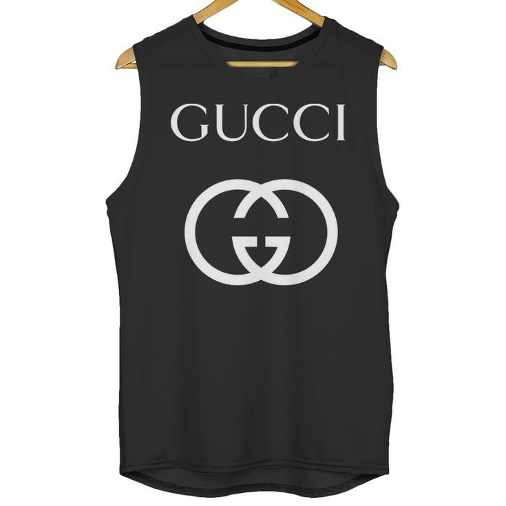 Logo Gucci T-Shirt Unisex Tank Top