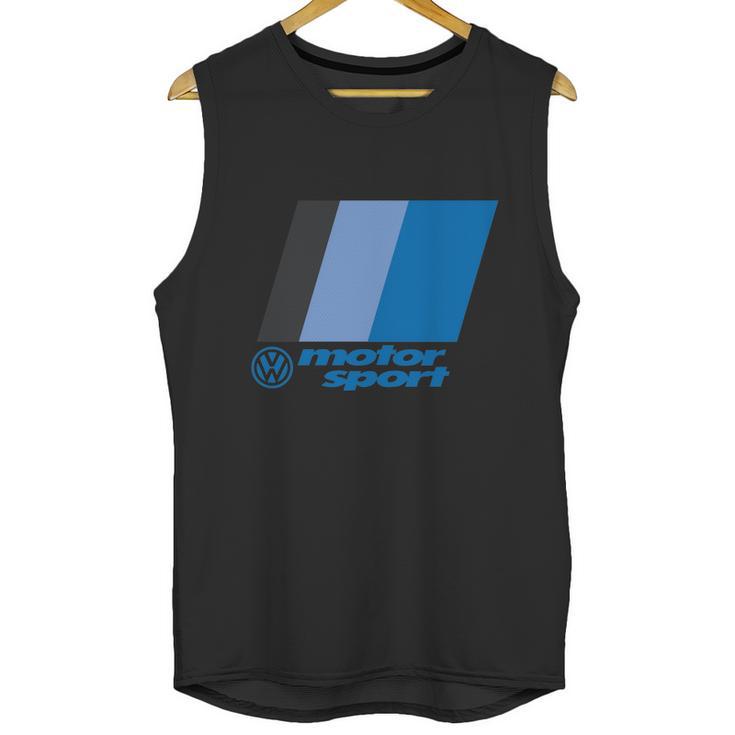 Logo Of Vw Motorsport Unisex Tank Top