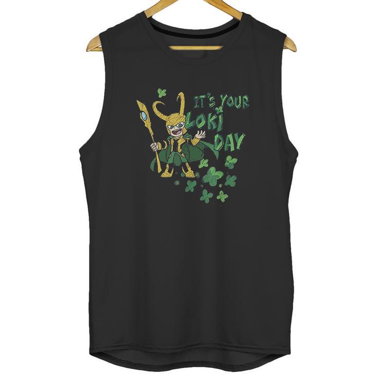 It Is Your Loki Day Shamrocks St Patricks Day Unisex Tank Top