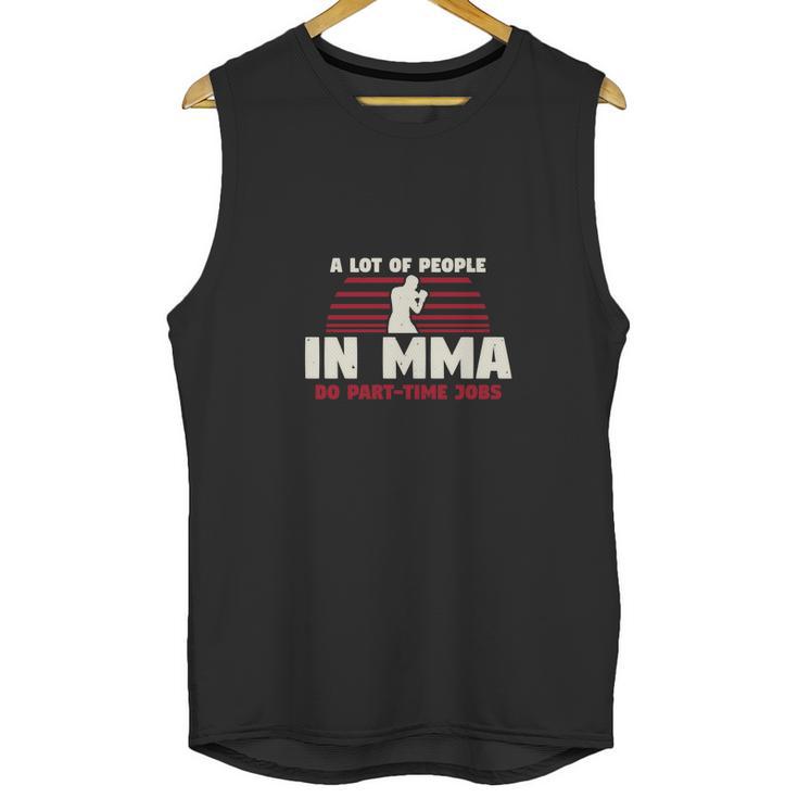 A Lot Of People In Mma Unisex Tank Top