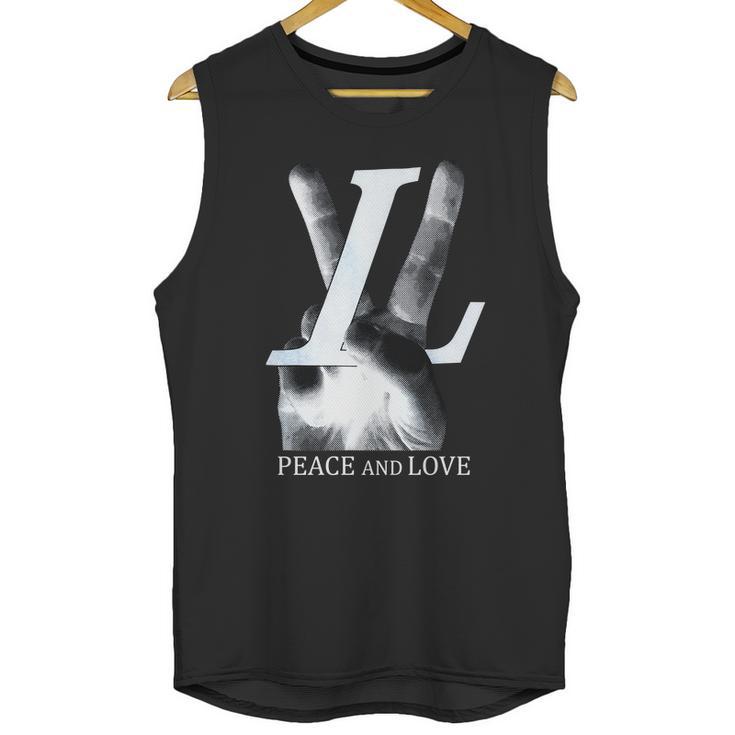 Louis Vuitton Peace And LoveShirt Unisex Tank Top