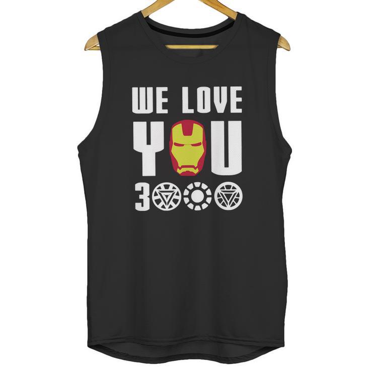 We Love You 3000 Unisex Tank Top