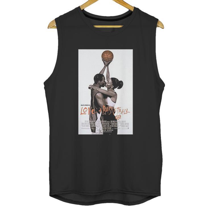 Love And Basketball Movie Poster Monica Wright Young Monica Quincy Mccall Unisex Tank Top