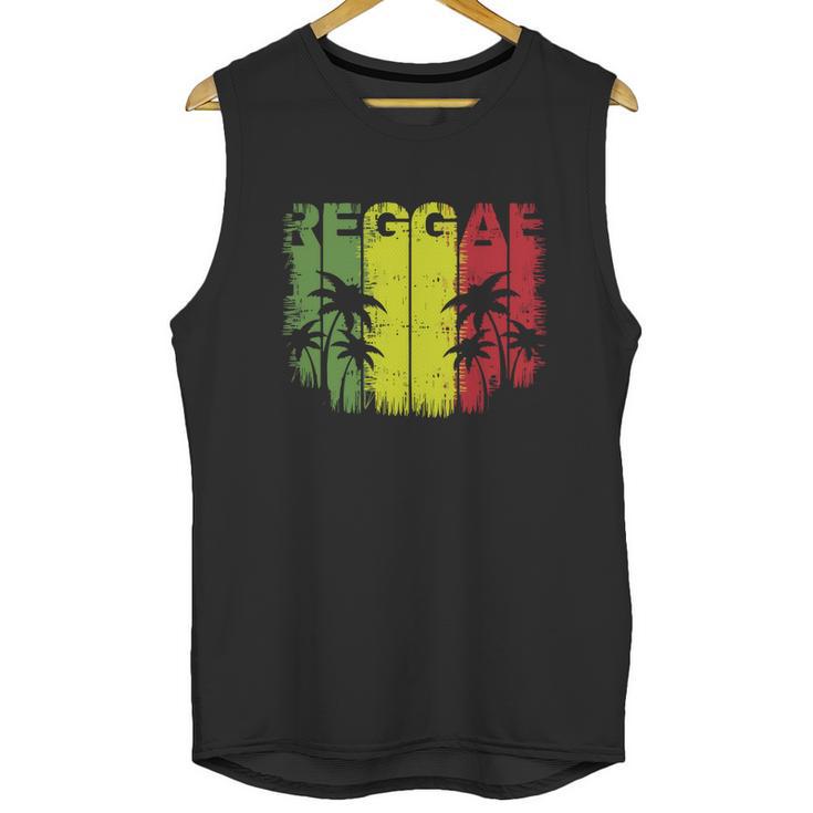 I Love Reggae Music Funny Gift Unisex Tank Top