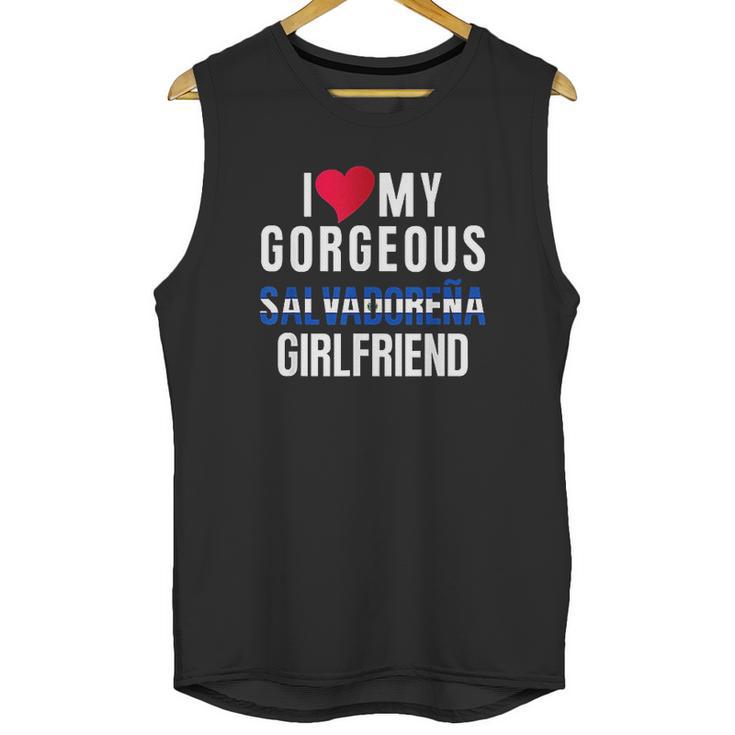 I Love My Salvadorian Girlfriend Unisex Tank Top