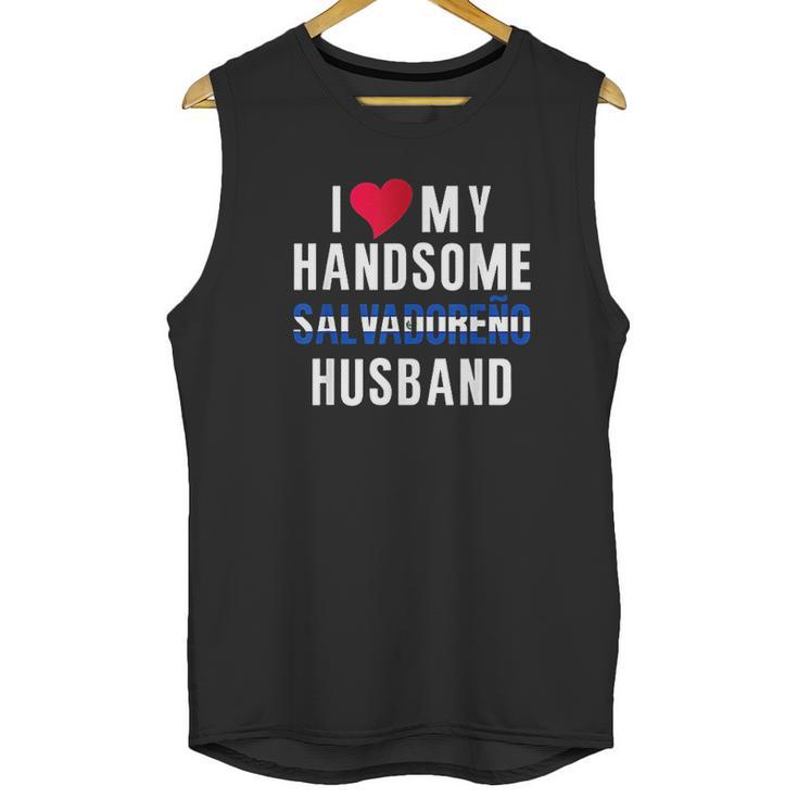 I Love My Salvadorian Husband Unisex Tank Top