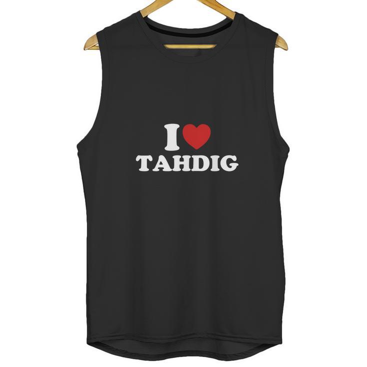 I Love Tahdig Funy Iranian Persian Unisex Tank Top