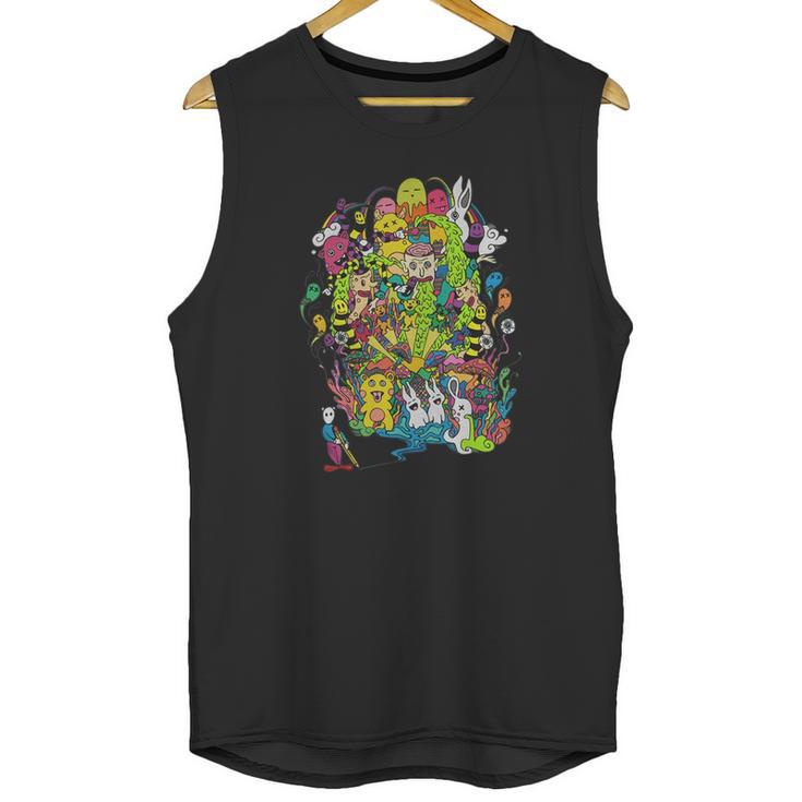 Lsd Color Unisex Tank Top