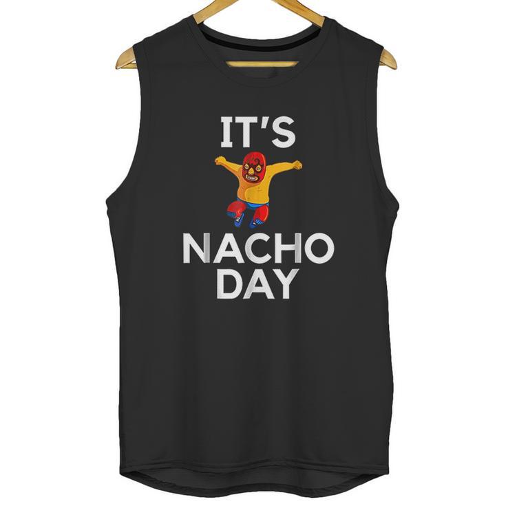 Lucha Libre  Funny Nacho  Gift Unisex Tank Top