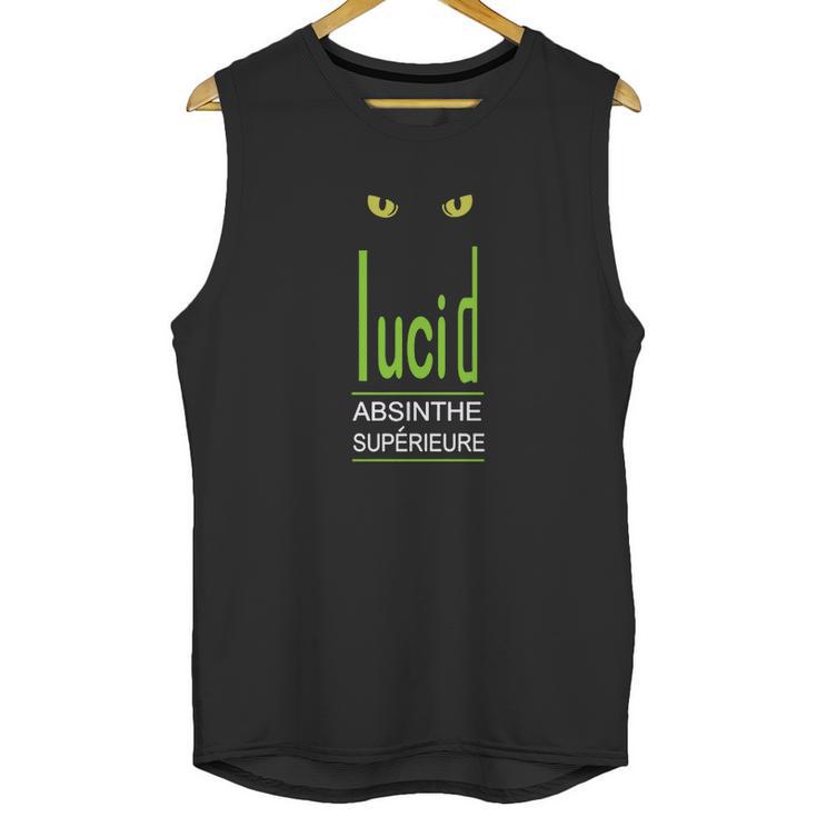 Lucid Absinthe T-Shirt Unisex Tank Top