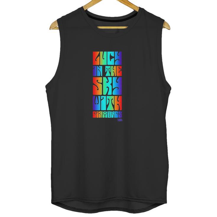 Lyrics By Lennon And Mccartney  Lucy Unisex Tank Top