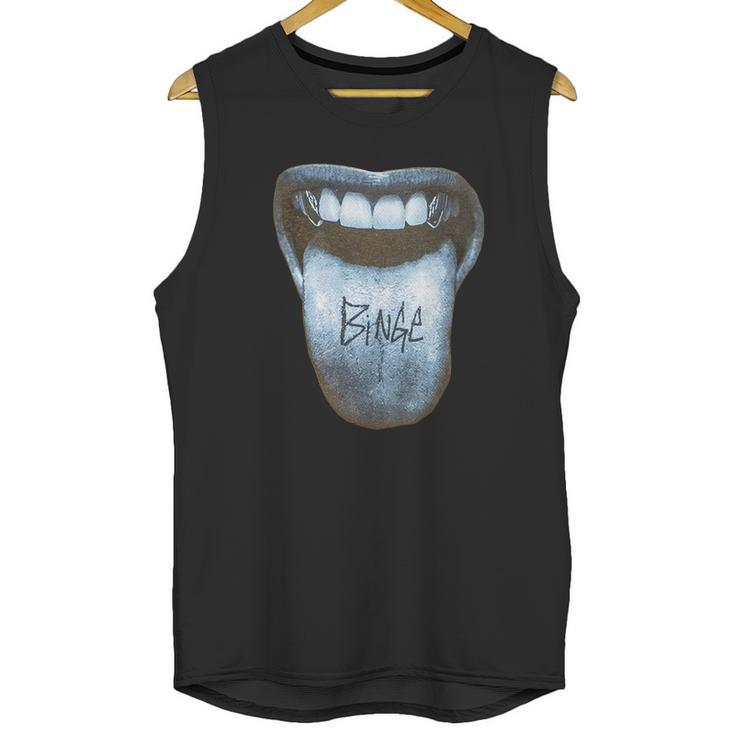 Machine Gun Kelly Binge Unisex Tank Top