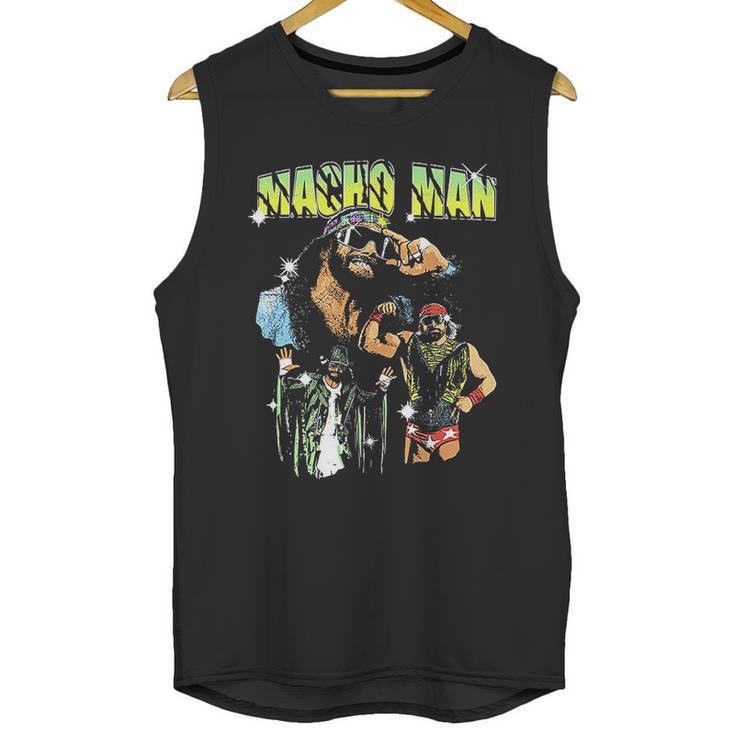 Macho Man Art Unisex Tank Top