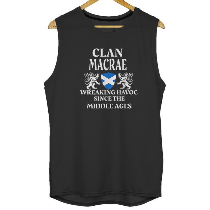 Macrae Scottish Family Clan Scotland Unisex Tank Top