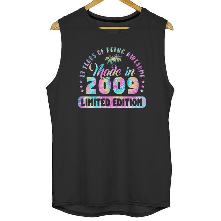 Made In 2009 Limited Edition 13Th Birthday Gifts 13 Years Old Unisex Tank Top