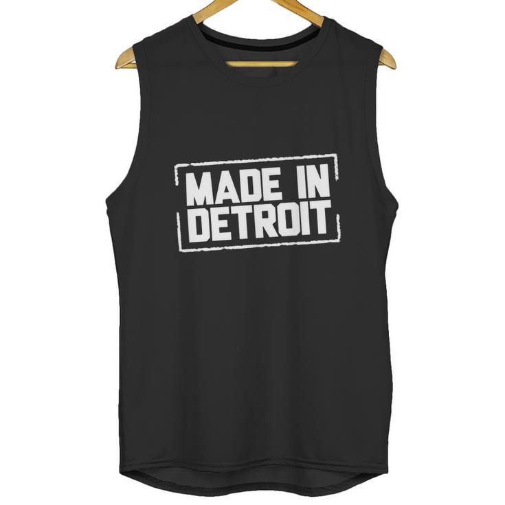 Made In Detroit Unisex Tank Top