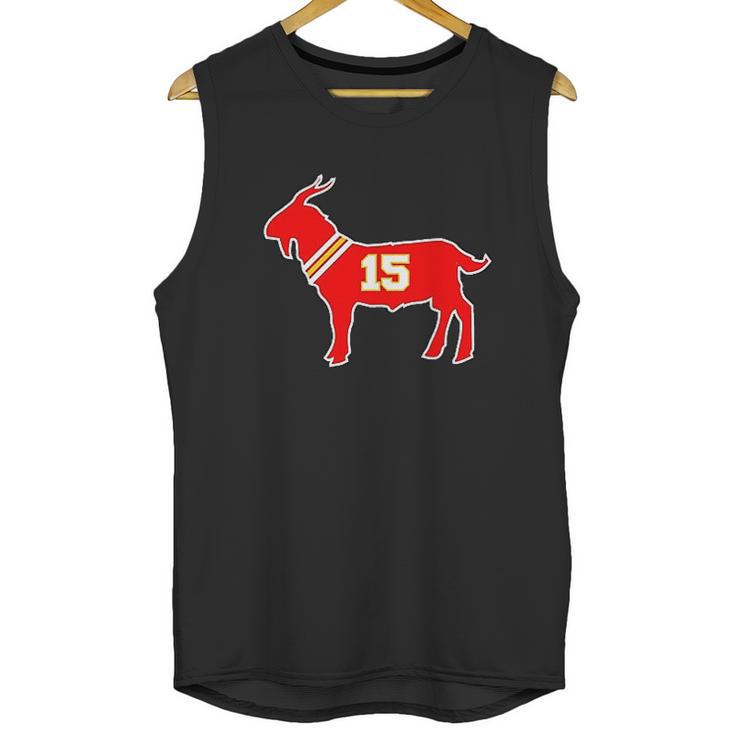 Mahomes Goat Unisex Tank Top