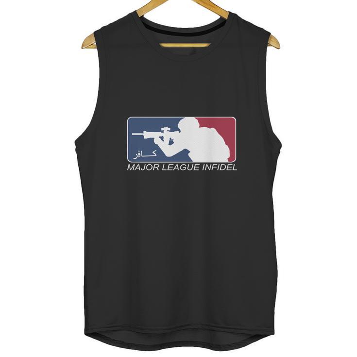 Major League Infidel Shirts Unisex Tank Top