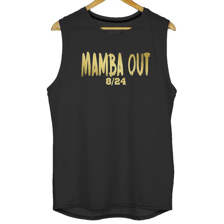 Mamba Out Unisex Tank Top