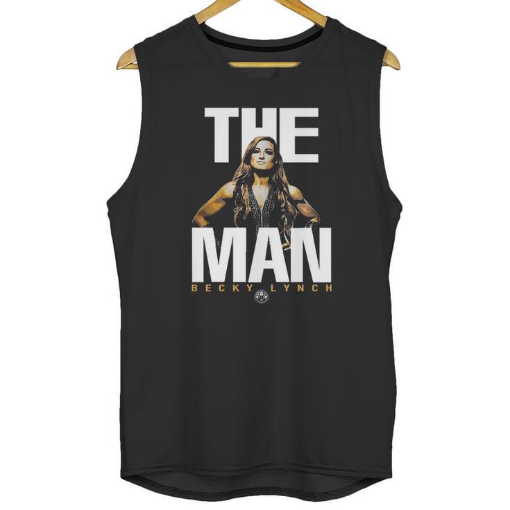 The Man Becky Lynch Unisex Tank Top