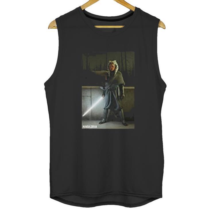 The Mandalorian Ahsoka Tano Unisex Tank Top