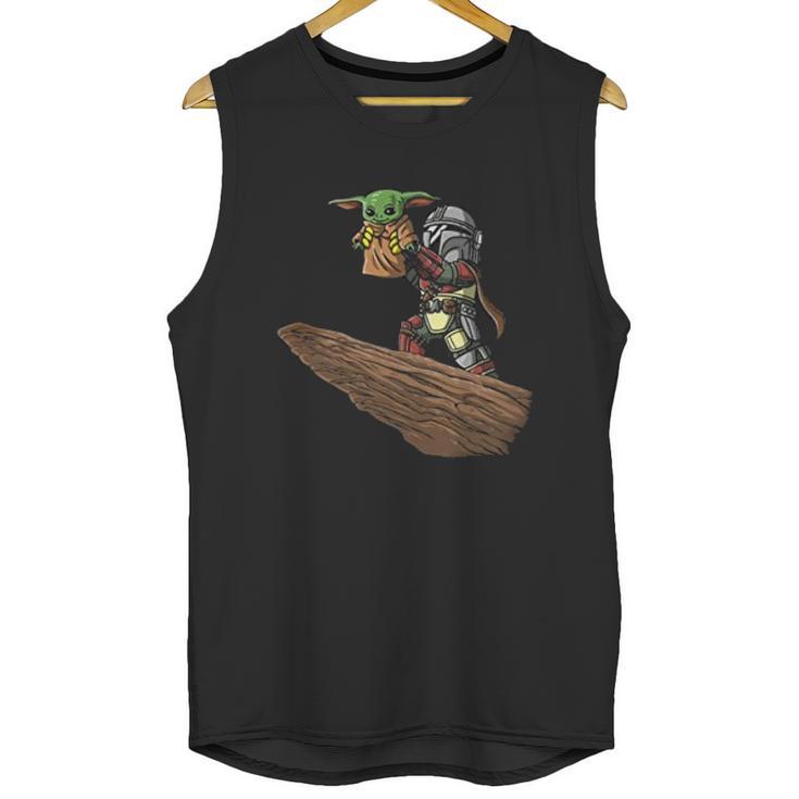 The Mandalorian Boba Fett Unisex Tank Top