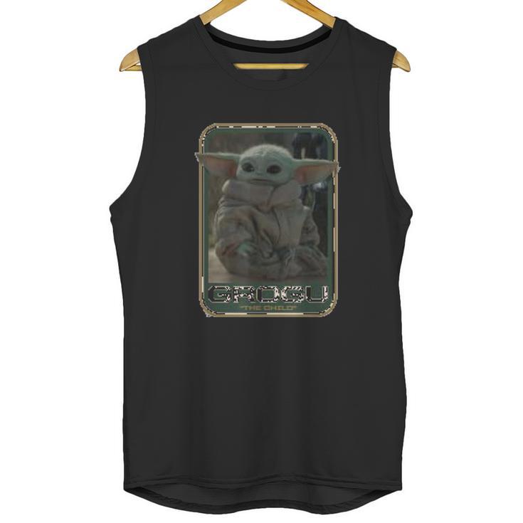 The Mandalorian The Child Grogu Unisex Tank Top