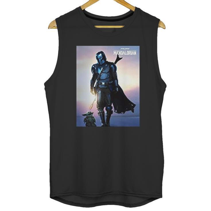 The Mandalorian Gift Unisex Tank Top