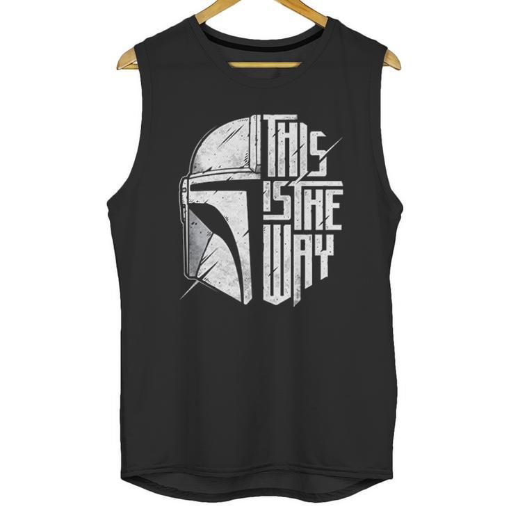 The Mandalorian This Is The Way Basic Gift Unisex Tank Top