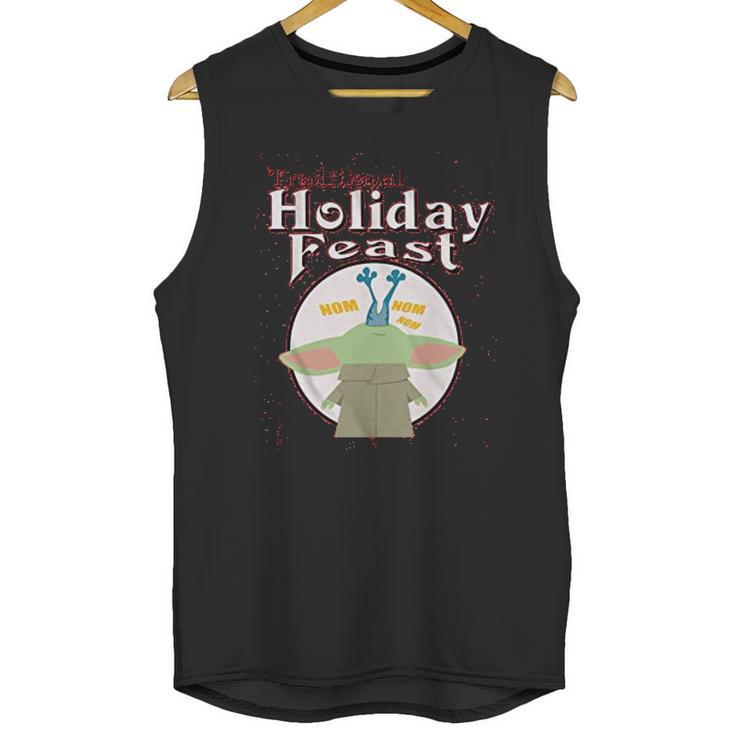 The Mandalorian Holiday Feast Unisex Tank Top