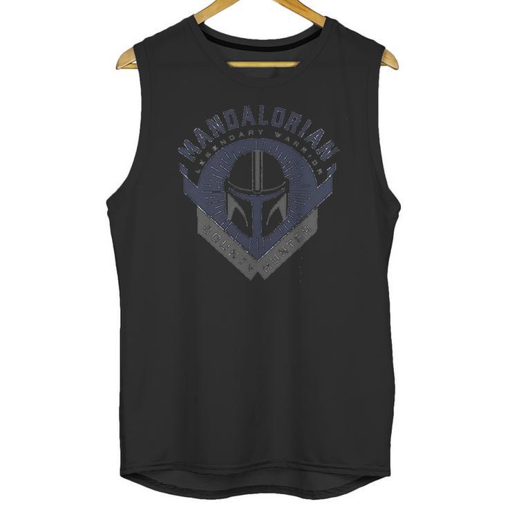 The Mandalorian Legendary Warrior Unisex Tank Top