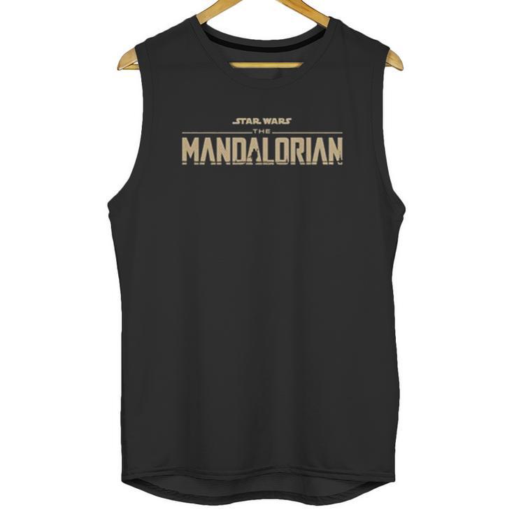 Mandalorian Magnificent Logo Unisex Tank Top