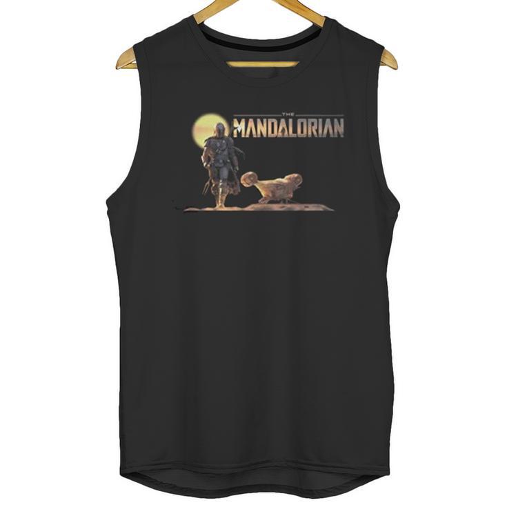 The Mandalorian The Magnificent Poster Unisex Tank Top