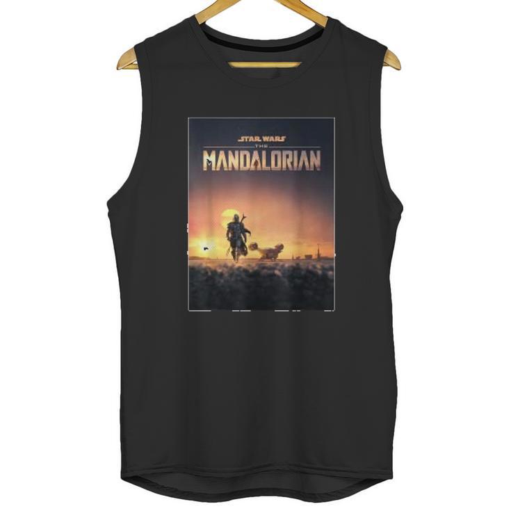 The Mandalorian Poster Unisex Tank Top