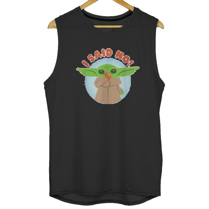 The Mandalorian Season 2 The Child I Said No Unisex Tank Top