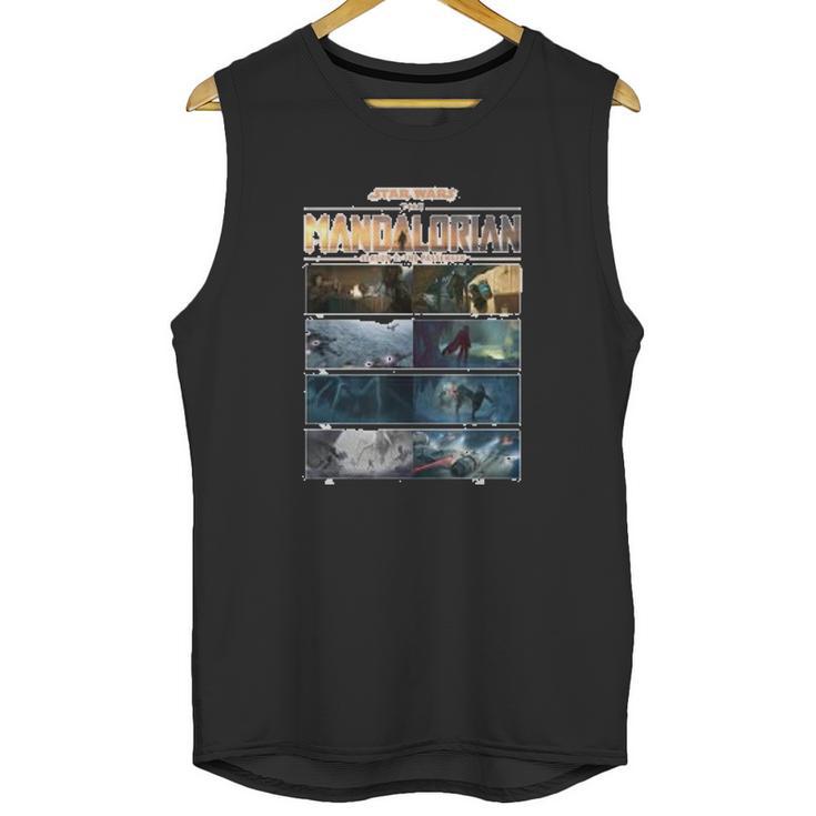 The Mandalorian Season 2 The Passenger Concept Art Unisex Tank Top