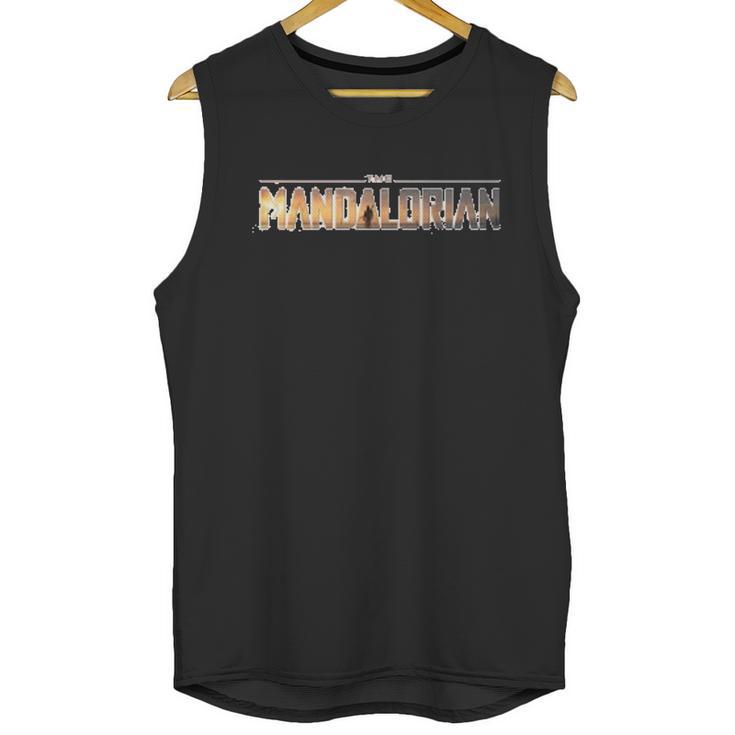 The Mandalorian Series Logo Unisex Tank Top