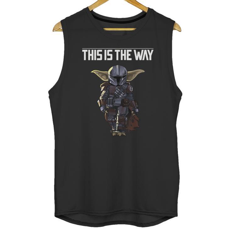 Mandalorian This Is The Way Unisex Tank Top